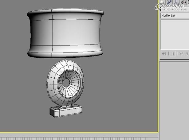 3ds Max教程:利用Box制作完整台灯-42.jpg