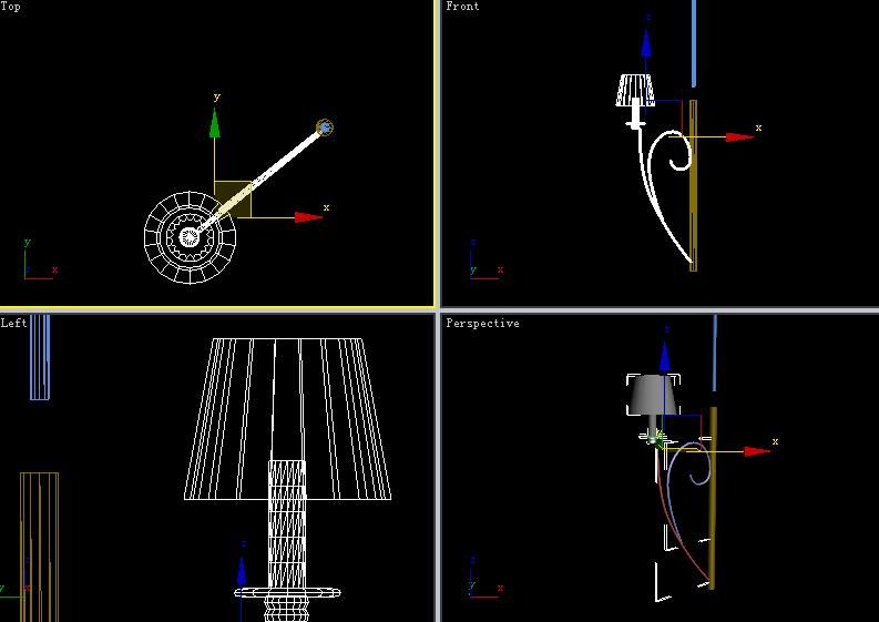 3DMAX制作台灯教程-15.jpg