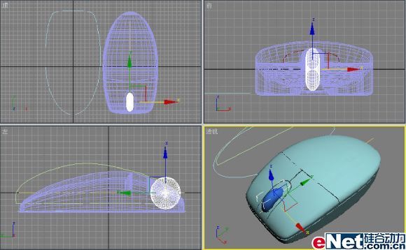 3DMAX制作一只逼真的鼠标-10.jpg