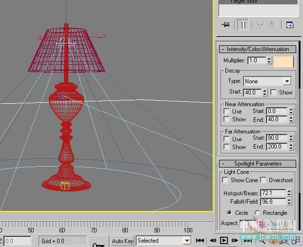 3ds MAX实例：一盏铜油灯的建模及渲染-10.jpg