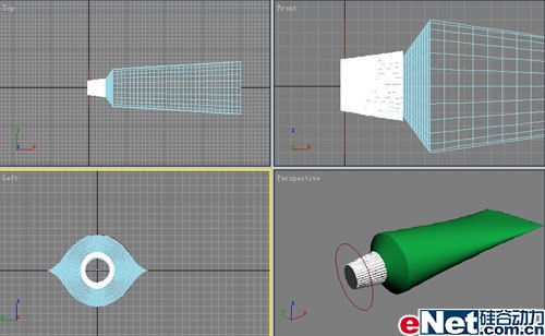 3DS MAX制作一只逼真的牙膏-13.jpg