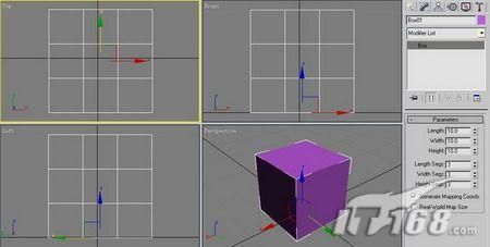 3DMAX制作一个麻将骰子-1.jpg