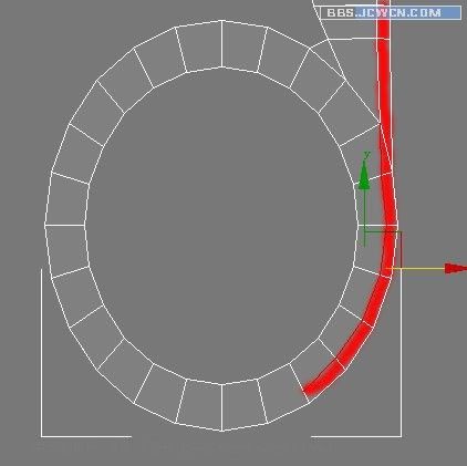 3DsMAX建模实例教程：折叠剪刀-11.jpg