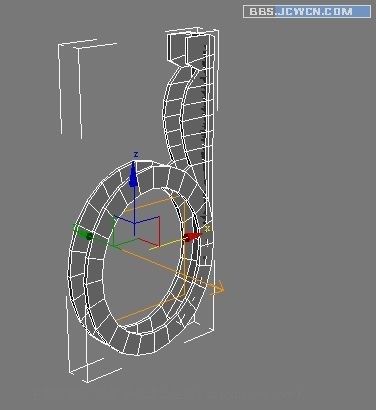 3DsMAX建模实例教程：折叠剪刀-12.jpg