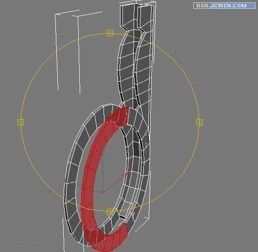 3DsMAX建模实例教程：折叠剪刀-13.jpg