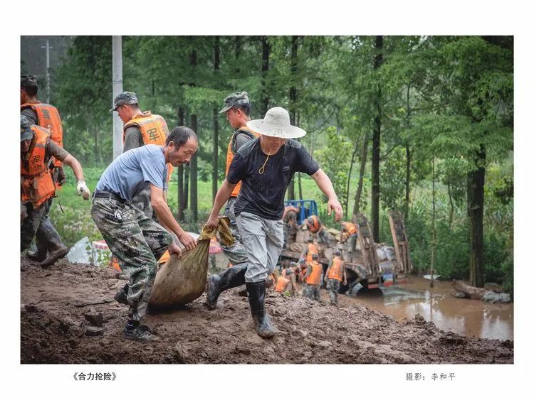 “决战洪魔”无为市2020抗洪抢险摄影作品展-25.jpg