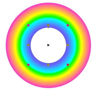 CORELDRAW制作彩虹效果-4.jpg
