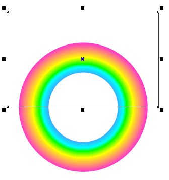 CORELDRAW制作彩虹效果-5.jpg