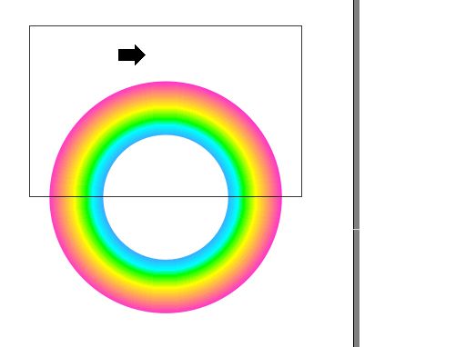 CORELDRAW制作彩虹效果-6.jpg