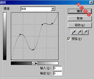 Fireworks MX 2004制作金属特效字-5.gif