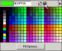 Fireworks MX制作MAC风格的文字效果-2.gif