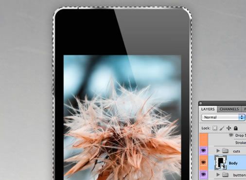 Photoshop制作iPhone4教程-28.jpg