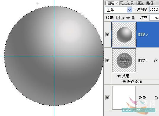 Photoshop滤镜制作逼真的篮球-12.jpg