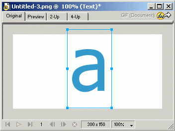 FireworksMX制作MAC风格的文字效果-1.gif