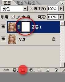 Photoshop应用图层命令和高斯模糊快速磨皮技巧-5.jpg