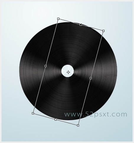 利用PS滤镜及渐变制作精致的黑胶唱片-23.jpg