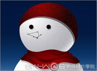 PHOTOSHOP鼠绘漂亮的圣诞雪人-12.jpg