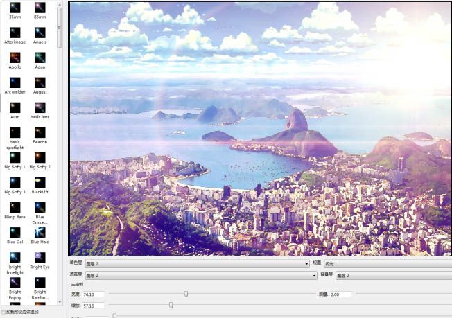 利用PS滤镜把风景图片转为动画片场景效果-11.jpg