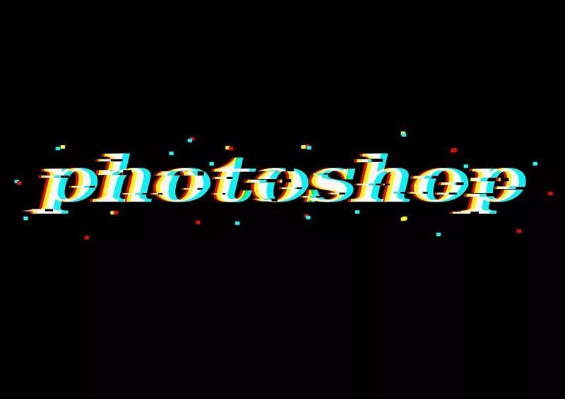 Photoshop制作流行的故障风格文字效果-1.jpg