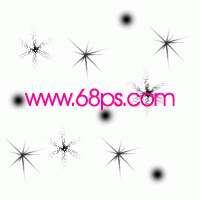 Photoshop画笔为照片添加魔法星星效果-8.gif