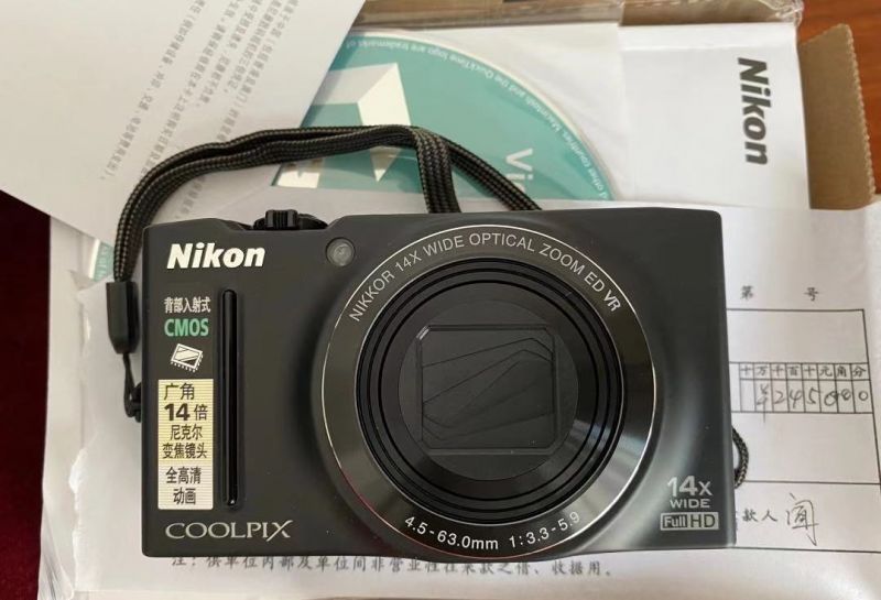 nikon尼康 COOLPIX S8200相机-1.jpg