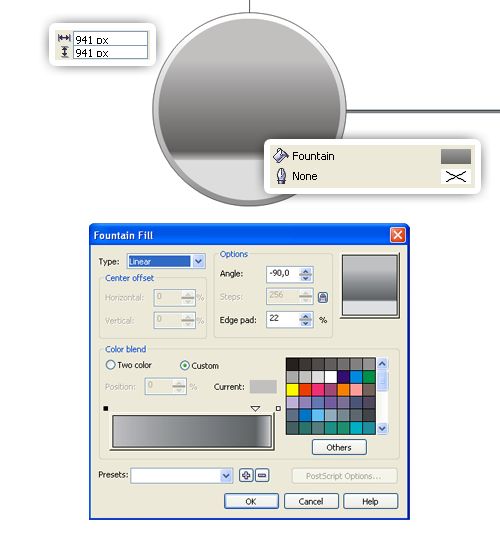 CorelDraw创建一个钢制手表-5.jpg