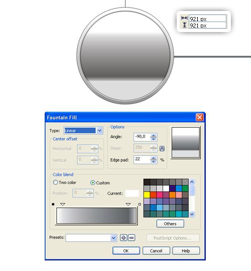 CorelDraw创建一个钢制手表-6.jpg