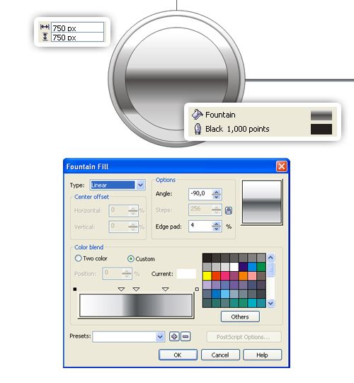 CorelDraw创建一个钢制手表-7.jpg