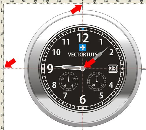 CorelDraw创建一个钢制手表-31.jpg