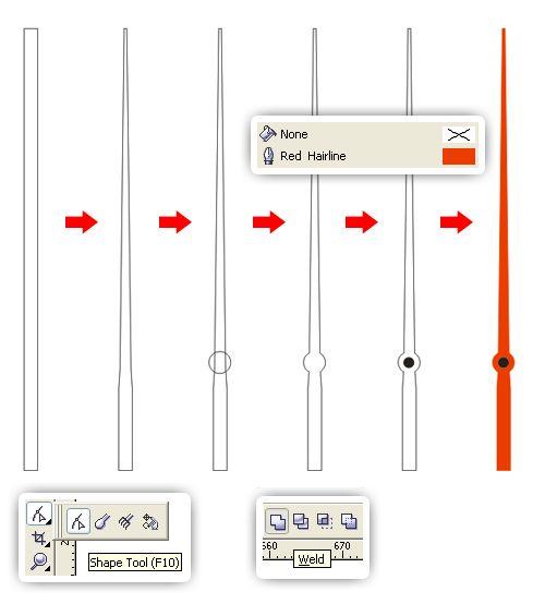 CorelDraw创建一个钢制手表-32.jpg