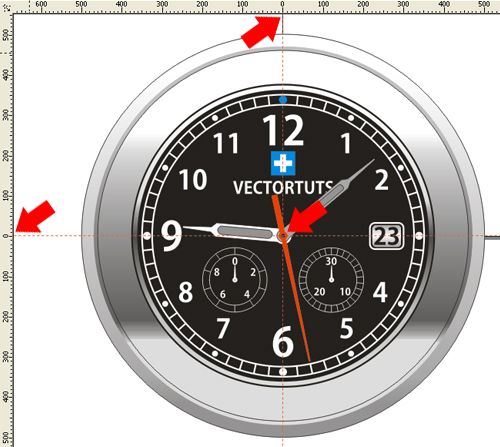 CorelDraw创建一个钢制手表-33.jpg