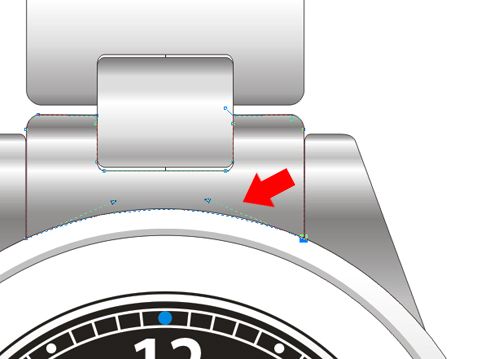 CorelDraw创建一个钢制手表-45.jpg