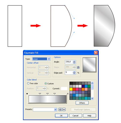 CorelDraw创建一个钢制手表-49.jpg