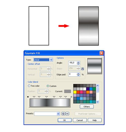 CorelDraw创建一个钢制手表-57.jpg