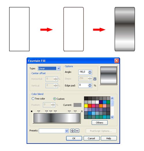 CorelDraw创建一个钢制手表-58.jpg