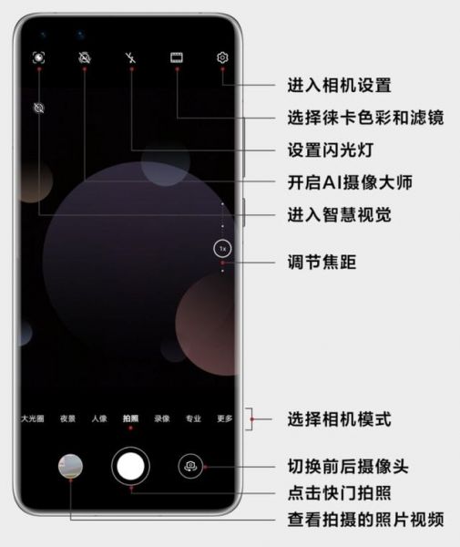 华为手机基础摄影教程入门，教你认全相机界面图标-2.jpg