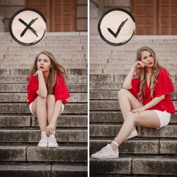 拍照时手不知道放哪里？这些姿势就很自然！-3.jpg