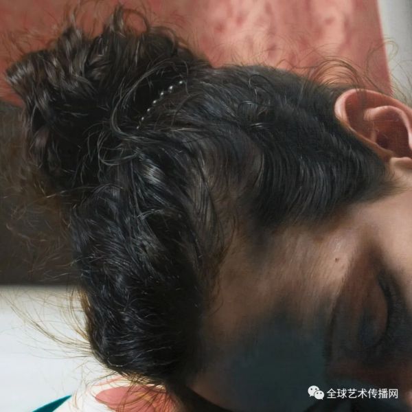 写实女人体油画，法国油画家哈维尔·阿里扎巴罗作品-9.jpg