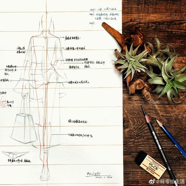 教你手绘画好服装设计效果图！（步骤教程合集）史无前...-4.jpg