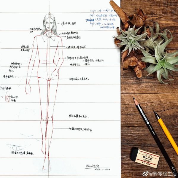 教你手绘画好服装设计效果图！（步骤教程合集）史无前...-5.jpg