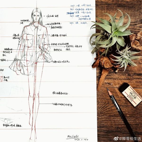 教你手绘画好服装设计效果图！（步骤教程合集）史无前...-6.jpg
