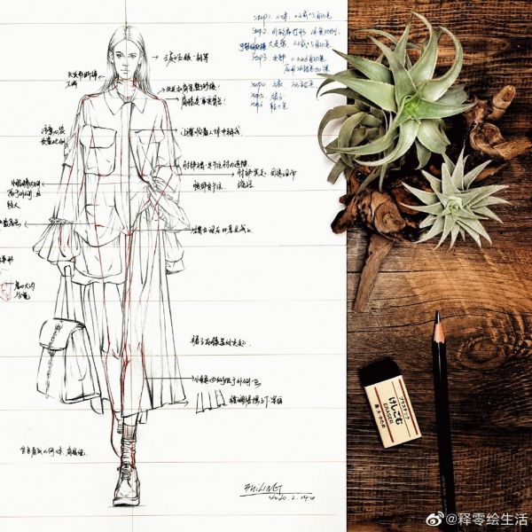 教你手绘画好服装设计效果图！（步骤教程合集）史无前...-7.jpg