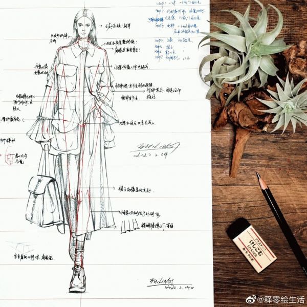 教你手绘画好服装设计效果图！（步骤教程合集）史无前...-8.jpg