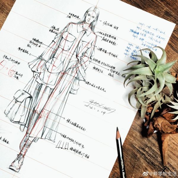 教你手绘画好服装设计效果图！（步骤教程合集）史无前...-10.jpg