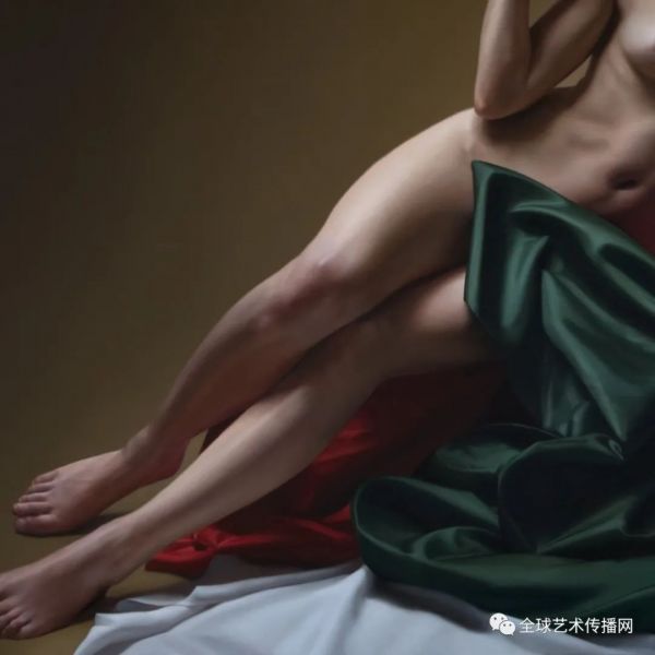 写实女人体油画，法国油画家哈维尔·阿里扎巴罗作品-56.jpg
