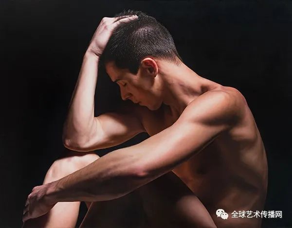 写实女人体油画，法国油画家哈维尔·阿里扎巴罗作品-60.jpg