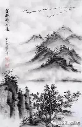 水墨画山水画绘画入门技法步骤图文详解-12.jpg