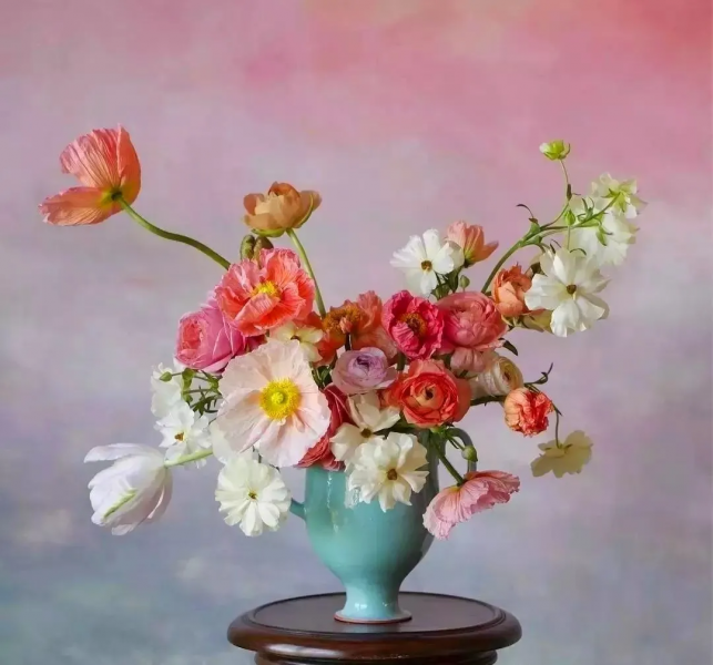 掌握这些技巧，你的插花技术不比花艺师的差-8.jpg
