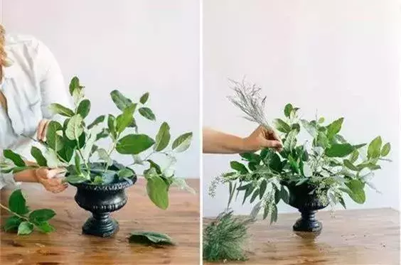 把家里的鲜花，分分钟插出花店的效果，简单插花教程-12.jpg