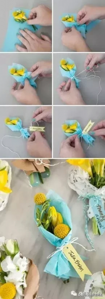 花束包装有何难？8种花艺包装教程分享给你，秒变花艺大师-3.jpg